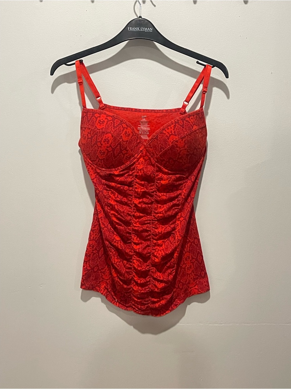 g21 Red Bustier Camisole